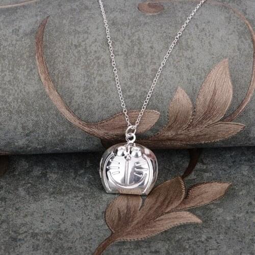 Silver plated Necklace 925 jewelry silver Pandant Fashion Jewelry SMBPWNJB