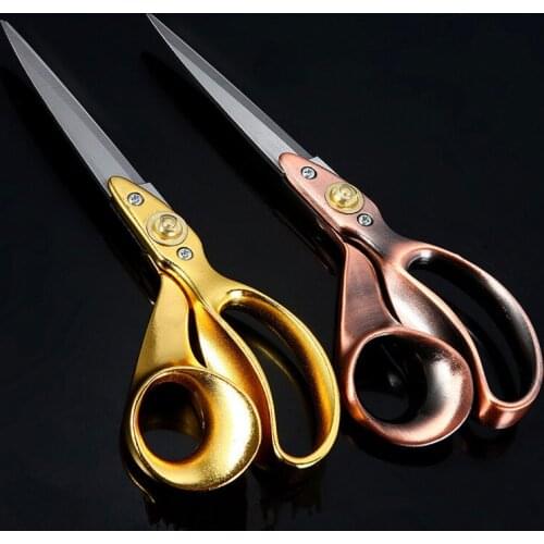 Prajna Cutting Scissors Sharp Long Scissors Sewing Tailor Scissors For Cutter Garments Trimming Thread Handmade Fabric Clothes