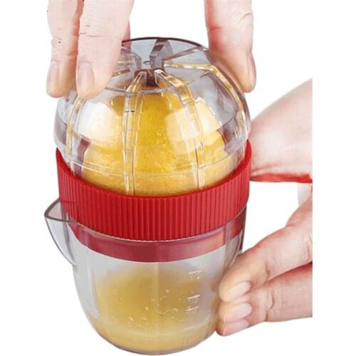 1 SET 150ml Manual Juicer Reamers Juice Extractor Fruit Lemon Mandarin Orange Squeezers High Quality Food Contact PS LIXYMO