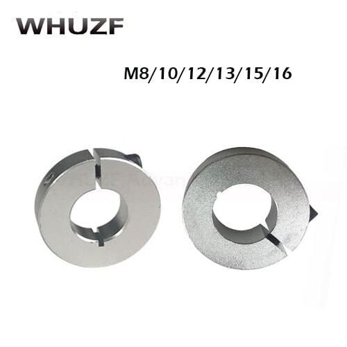 2pc Type Locating Snap Ring 8/10/12/13/15/16mm ID Fixed Ring 8/10/12/13/15/16 Thickness Clamping Ring for Optical Axis and Shaft
