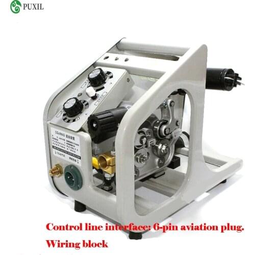 Welding wire feeder Gas shielded wire feeder Wire feeder accessories Welding tool equipment 24V 75W