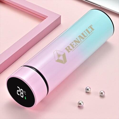 Intelligent Thermos Temperature Display Stainless Steel Vacuum Water Cup