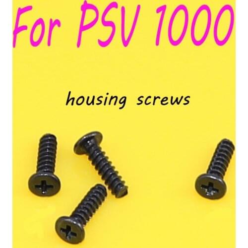 JCD Screws 4pcs Set Replacement for Sony Playstion PS Vita PSV 1000 PSV1000 Game Console 3G & Wifi Repair Part