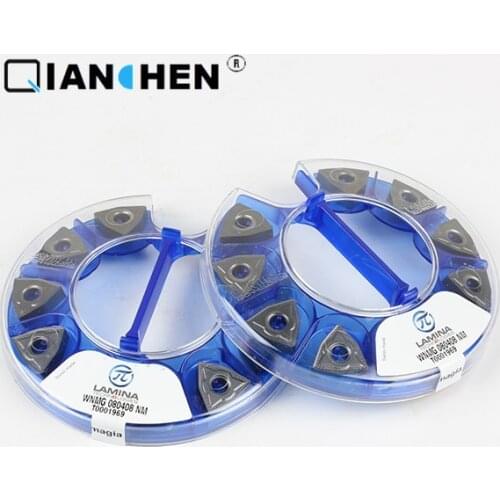 Genuine original high quality high-performance LAMINA WNMG 080408 NM LT1000 (10pcs/lot) tungsten Carbide Cutting tools inserts