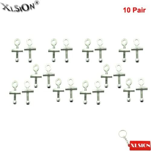 XLSION Aftermarket 10pair Chain Adjuster Tensioner For Chinese 47cc 49cc Dirt Pocket Bike Mini Moto ATV
