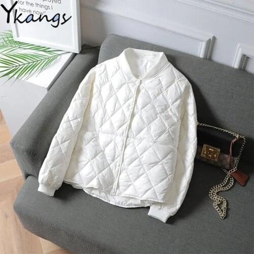 Женские зимние пуховики YKANGS China At AliExpress