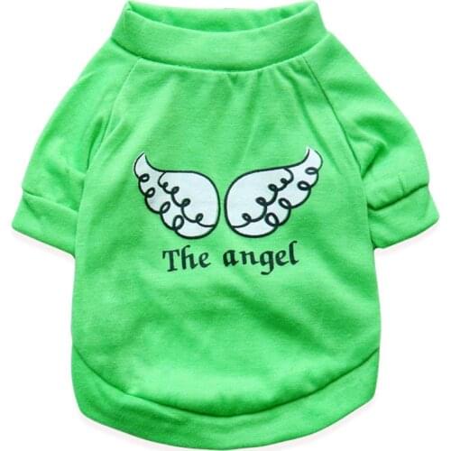 Spring Summer Pet Dog Vest Clothes Soft Puppy Cat Clothing for Small Dogs Cats Yorkshire Terrier Shih Tzu Shirts Pet Dog T-shirt