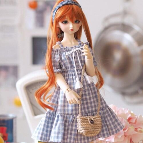 1/3 1/4 1/6 BJD Dolls Clothes Beautiful Cute Dress For Dolls Toy Clothing Doll Accessories