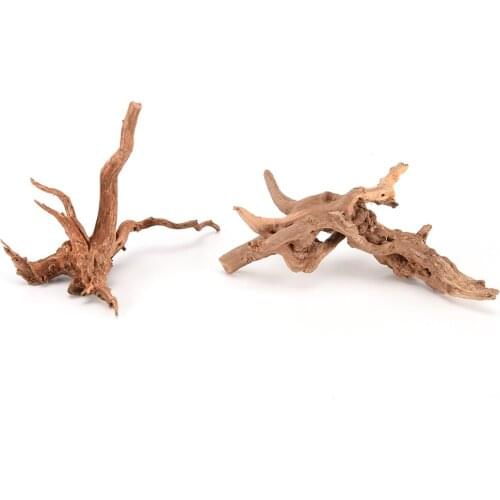 1PC Hot Sale Wood Fish Tank Driftwood Natural Tree Trunk Driftwood Aquarium Fish Tank Plant Aquarium Decoration