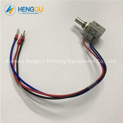 10 Pieces free shipping Heidelberg potentiometer 71.186.5172 Hengoucn SM102 CD102 offset printing machine parts 10k G2.165.1661