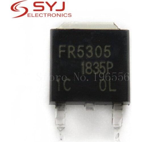 10pcs/lot IRFR5305TRPBF TO252 IRFR5305 TO-252 FR5305 In Stock