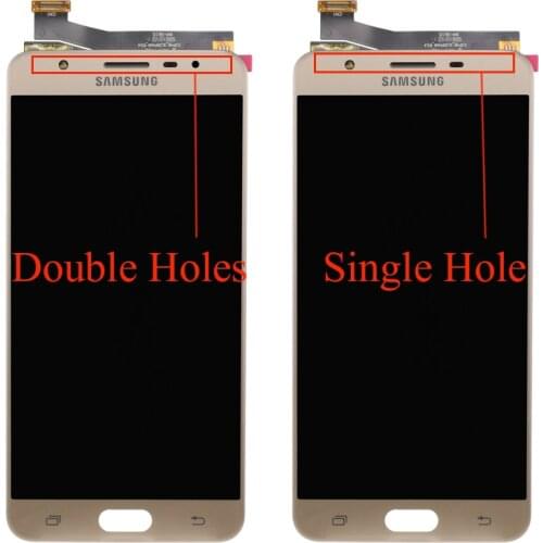 10pcs/lot Original LCD for SAMSUNG Galaxy J7 Prime 2016 LCD Touch Screen with Frame G610 G610F G610M For SAMSUNG J7 Prime LCD