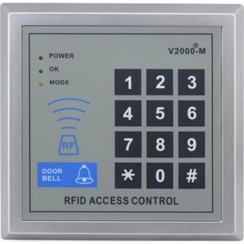 1000 User ID Card Password Non-Contact Door Access Control