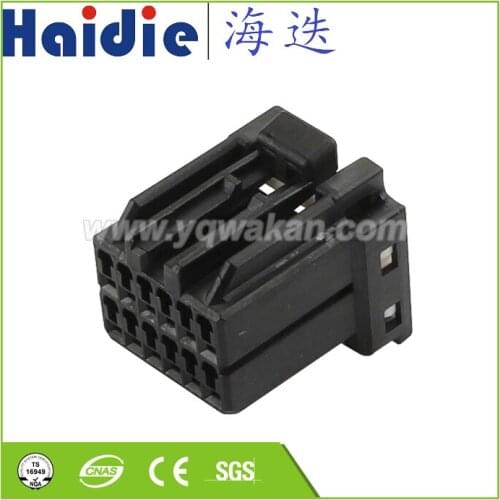 12 Pin 175965-2 Equivalent Female Cable Automotive Connector Automobiles Connectors For 175965-2