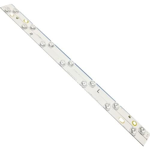 12 PCS(6*R 6*L) LED backlight strip for Panasoni TX-48AX630B TX-48AX630E TX-48AXW634 480TV05 480TV06 V2 R L