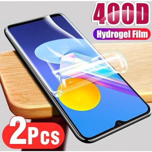 2Pcs Hydrogel Film Not Glass For Vivo Y72 5G X50 Pro On VIVO y x 72 50 50Pro Protector Phone Clear Safety Screen Full Cover Film
