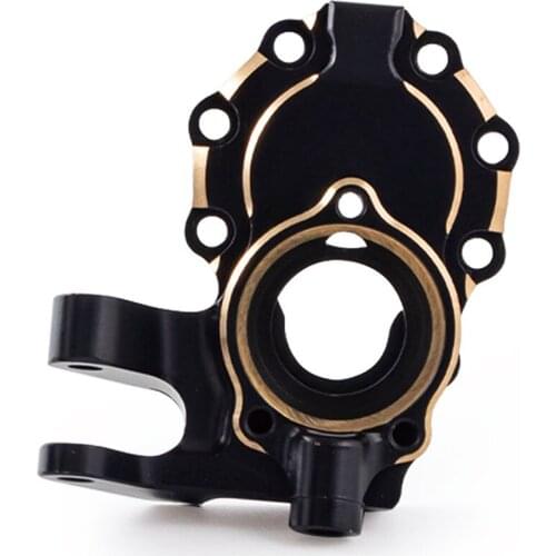 2pcs/set Brass Front Axle Steering Cup Replacement Steering Knuckles for TRX-4 RC Car DIY Modification Upgrade Parts