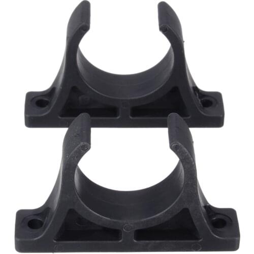 2pcs Plastic Kayak Boat Paddle Holder Mount Clips Watercraft Accessories for Kayaks Canoes and Rowing Boats