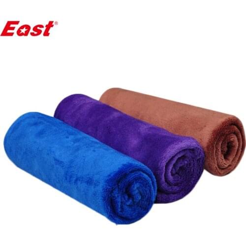 Life83 3 Pcs 35x70cm Sport Absorbent Towel Sanded Fabric Hair-drying Cleaning Cloth Household Microfiber Car Washing Towels Rag