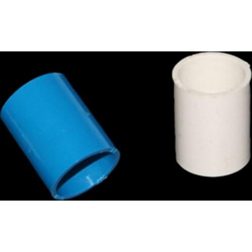 PVC Pipe Straight connector Inner 32mm,25mm,20mm joint Connectors Garden Irrigation Water Pipe Fittings Tube Adapter 3 Pcs
