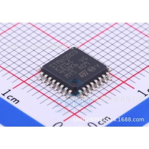 5/pcs 1/pcs STM8S003K3T6C LQFP32 NEW