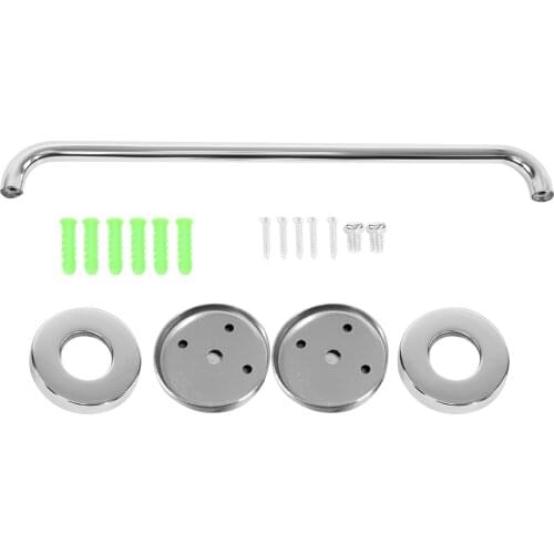 60cm Thicken Stainless Steel Bathroom Bathtub Grab Bar Safety Hand Rail For Bath Shower Toilet Safe Grab Bar Handle