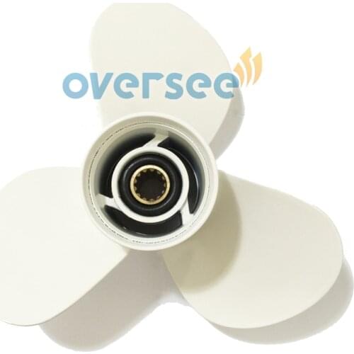 Aluminum Propeller 663-45947-02-EL Size 11 5/8x11 For Yamaha 40HP 60HP Outboard Eninge Motor 69W-45947-02-EL