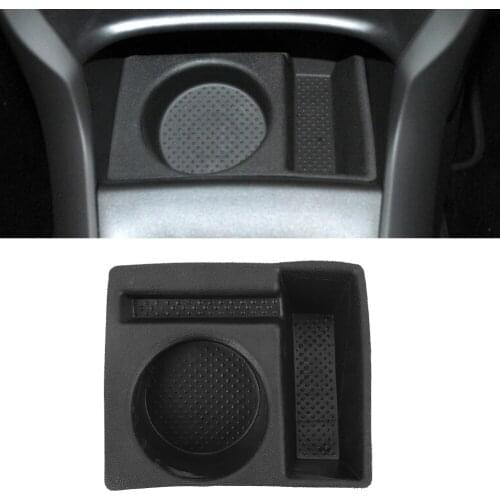 Car Water Cup Holder Car Cup Holder Seat Gap Dual Cup Drink Bottle Phone Key Organizer Fit For Citroen C3/DS3 Car Accessories