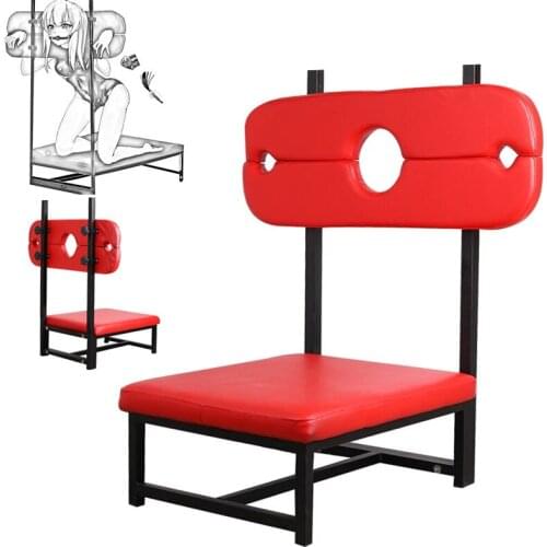BDSM Sex Slaves Chair Furniture Toys for Couples Men Adult Games Products Sexual Positions Handcuffs Equipment SM Sex Furniture