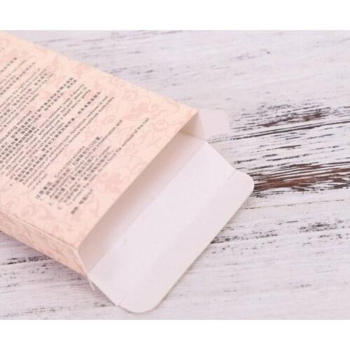 Free shipping cosmetics containers and packaging,Customized Color makeup display packaging box ---XP0836