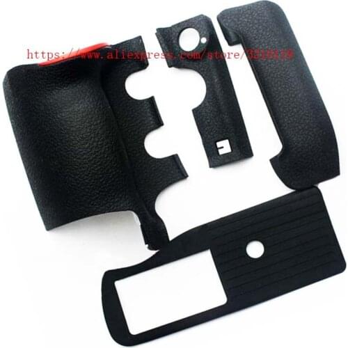 Free Shipping new original D4 Four set rubber for Nikon D4 rubber DSLR Camera repair parts