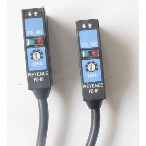 Free Shipping Sales KEYENCE Keyence PZ-61 photoelectric switch retro-reflective original authentic