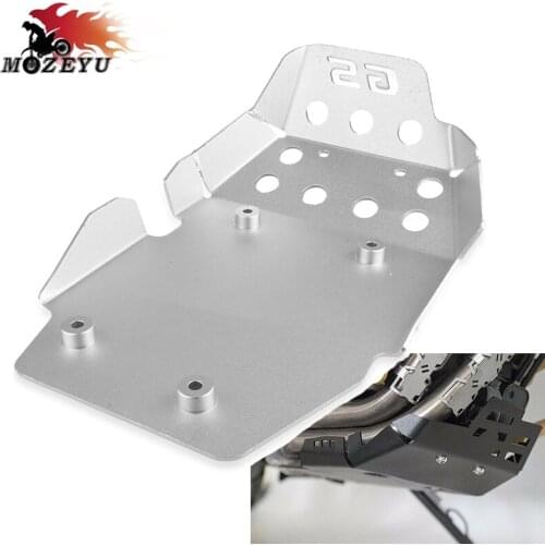 Black/Silver New For BMW F 650 700 800 GS 2008-2017 F700GS F800GS Adventure all years CNC Motorcycle Skid Plate Bash Frame Guard