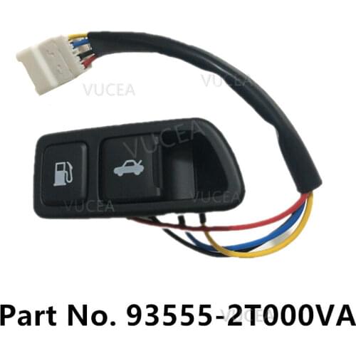 For Kia K5 Optima 2011 2012 2013 2014 2015 Trunk Lid Switch Fuel Door Opener Release Button 935552T000VA SWITCH ASSY