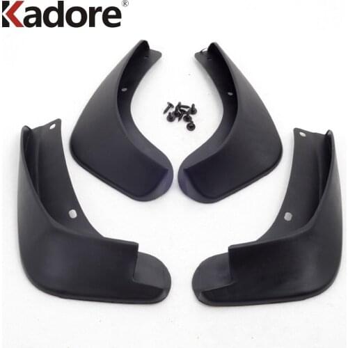 For Nissan Qashqai Dualis 2007-2013 First Ge Plastic Mud Flaps Splash Guard Mud Flap Protector fender protector car mudflaps