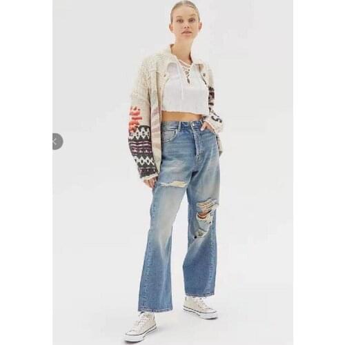 DSQSABCD 2 Women's Straight Jeans