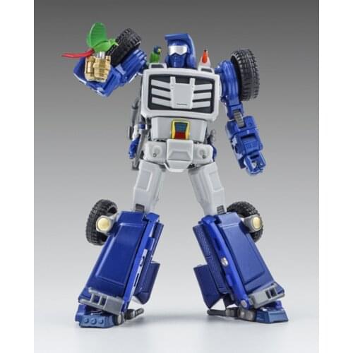 XTransbots XTB MM-VIII MM-8 MM8 Arkose Beachcomber Metallic Painting Version Transformation Action Figure Robot