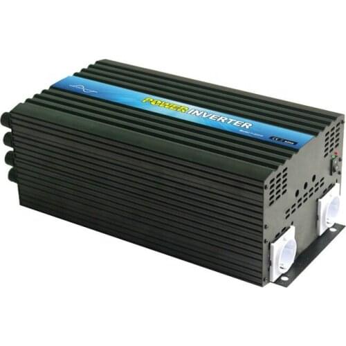 Input Output Isolated High Quality 3000W 12v 24v 48v 110v 120v 220v 230v dc to ac true sine wave inverter for truck use