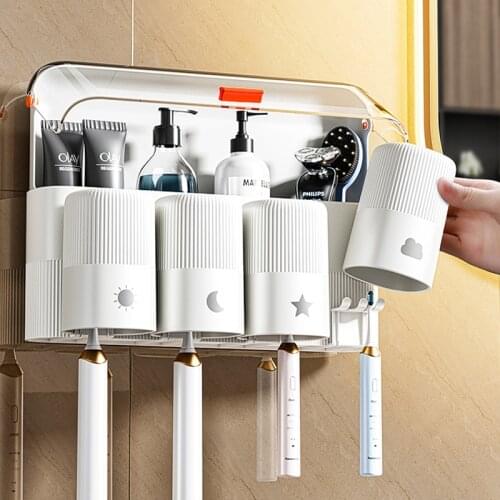 Joybos Wall Mounted Toothbrush Holders