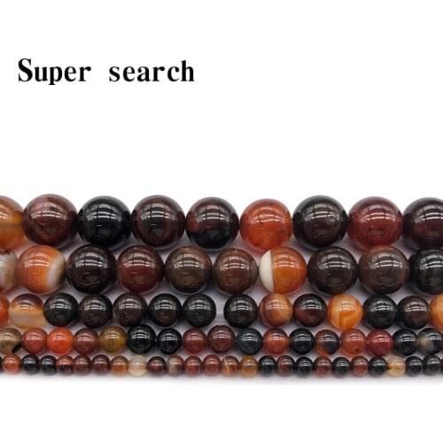 Natural Stone Dream agat Round Loose beads ball 4 6 8 10 12MM Fit DIY Handmade Beads Jewelry Making Accessories