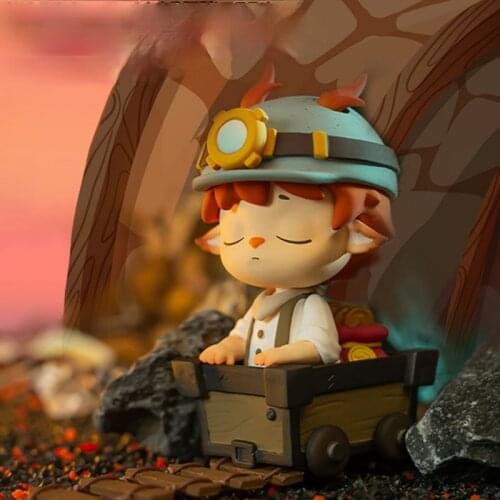 MIMI ADVENTURE Series Blind Box Toy Doll Random One Cute Anime Character Gift Mistery Box Blind Box Toys