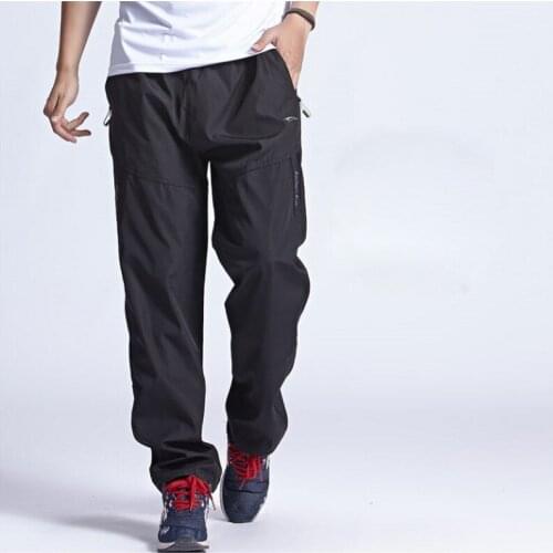 Male Sweatpants Pants Men Brand Clothing Mens Outside Casual Pants Quickly Dry Active Working Joggers Exercise Physical Trousers