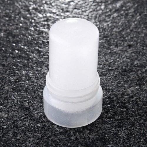 Natural Food-Grade Crystal Deodorant Alum Stick Body Underarm Odor Remover Elegant Flower Fragrance Body Cream Antiperspirant