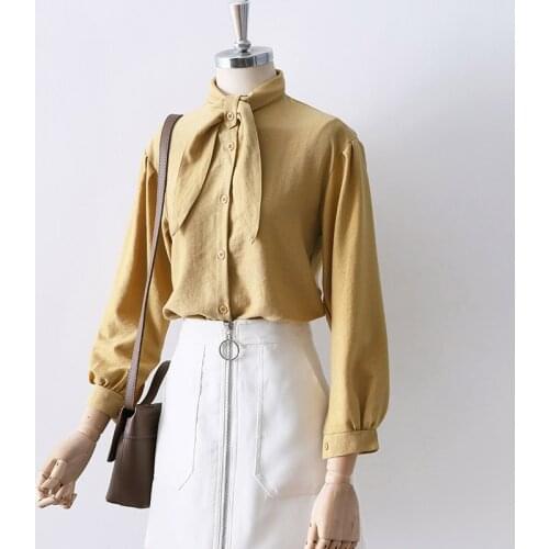 2019 new fashion womens clothing Long sleeve women shirts shirt