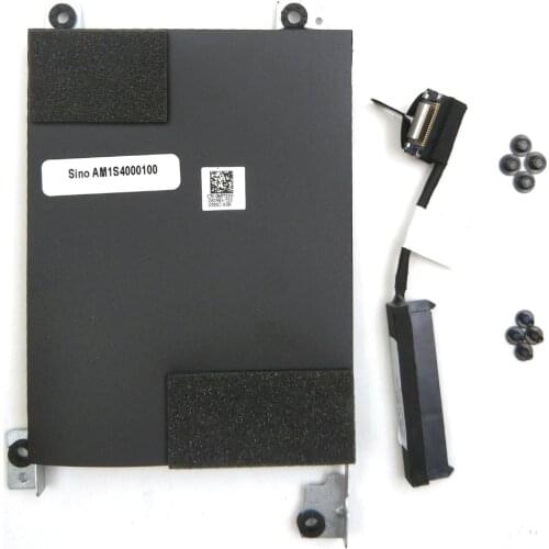 New HDD caddy For Dell Latitude E5580 E5590 Precision M3520 M3530 Hard Drive holder Bracket + Hard Drive HDD Connector Cable