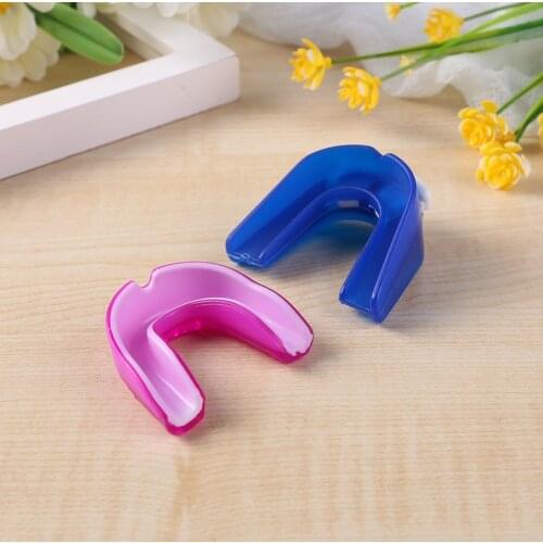 Orthodontic Teeth Brace Protector Boxing Mouthguard Sport Mouth Guard for Adults Teeth Protector Night Guard Mouth Trays