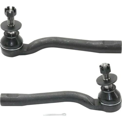 Pair of Outer Tie Rod Ends For Lexus Ls460 2WD RWD 2006 2007 2008 2009 2010 2011 2012 2013 2014 2015 2016 2017