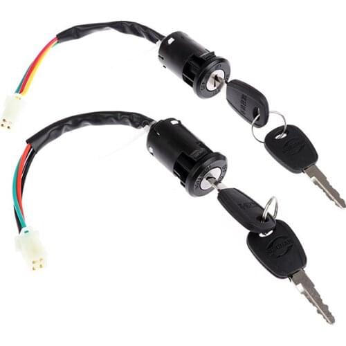 Ignition Switch Entertainment Key Electric Outdoor Cycle Biking for E-Tricycle