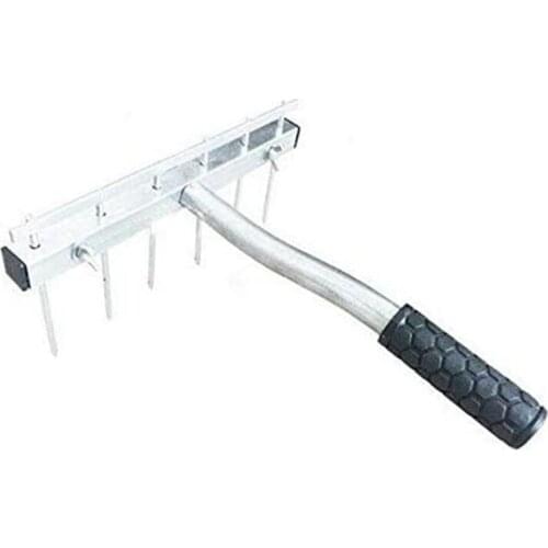 Tile Mortar Rake Tile Leveler Flat Sand Leveling for Floor Tiles Detachable Multifunction Paving Tool for Masons