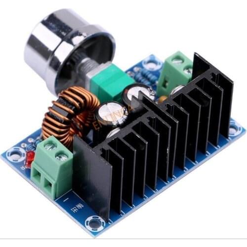 Max 8A 200W DC-DC Step Down Buck Converter Power Supply XL4016 PWM Adjustable 4-40V To 1.25-36V Step-Down Board XH-M401 004